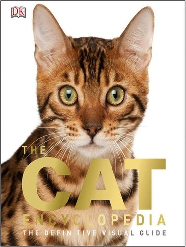 The Cat Encyclopedia: The Definitive Visual Guide by DK Publishing book cover
