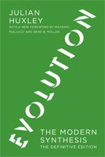 Evolution: The Modern Synthesis by Julian Huxley book cover