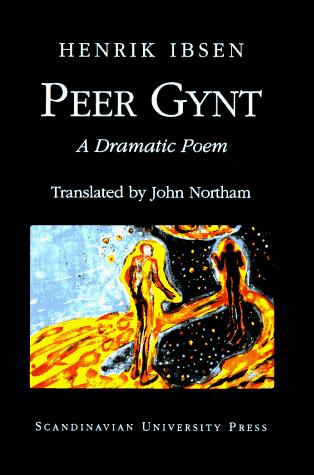 Peer Gynt by Henrik Ibsen book cover