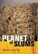 Planet of Slums by Mike Davis book cover
