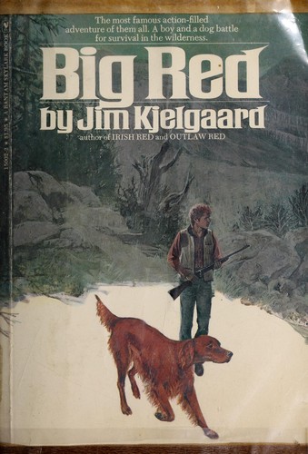 Big Red by Jim Kjelgaard book cover