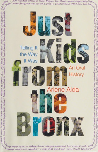 Just Kids from the Bronx by Arlene Alda book cover
