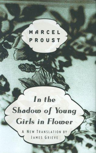 In the Shadow of Young Girls in Flower by Marcel Proust book cover