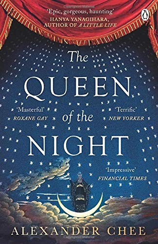 The Queen of the Night by Alexander Chee book cover