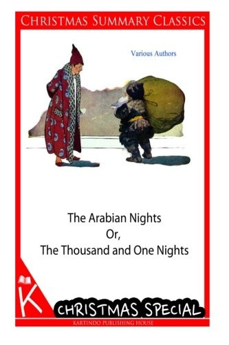 The Thousand and One Nights by Various book cover