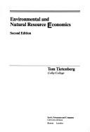 Environmental and Natural Resource Economics by Thomas H. Tietenberg book cover