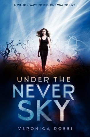 Under the Never Sky by Veronica Rossi book cover