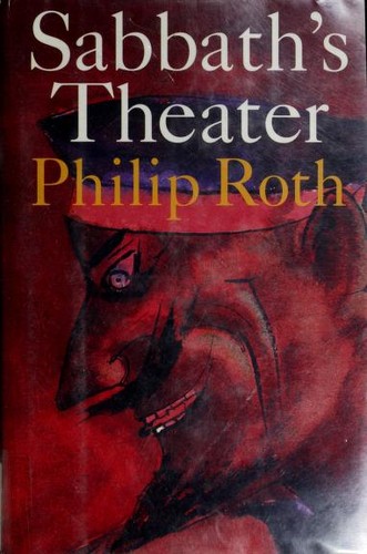 Sabbath's Theater by Philip Roth book cover