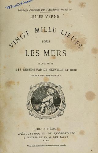 20,000 Leagues Under the Sea - An Unabridged Edition by Jules Verne book cover