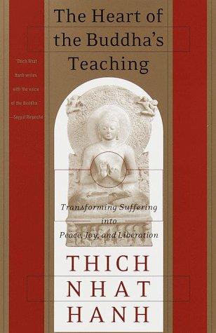 The Heart of the Buddha's Teaching by Thich Nhat Hanh book cover