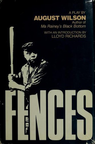 Fences by August Wilson book cover