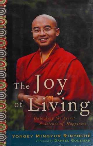 The Joy of Living: A New Perspective on the Life of Sylvia Plath by Rinpoche Yongey Mingyur, Eric Swanson book cover