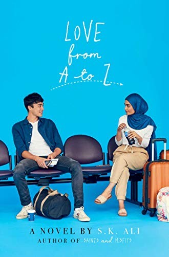 Love From A to Z by S.K. Ali book cover