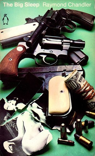 The Big Sleep by Raymond Chandler book cover