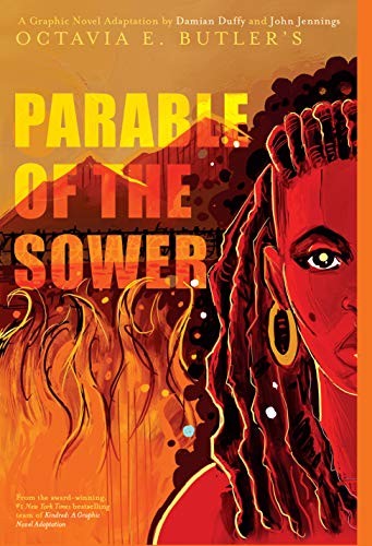 The Parable of the Sower by Octavia Butler book cover