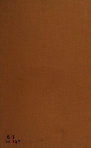For My People by Margaret Walker book cover