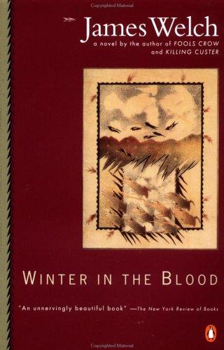 Winter in the Blood by James Welch book cover