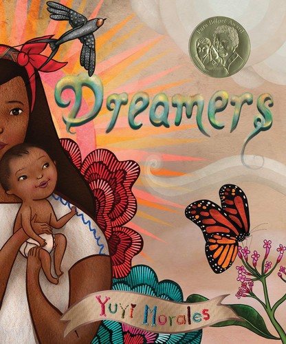 Dreamers by Yuyi Morales book cover