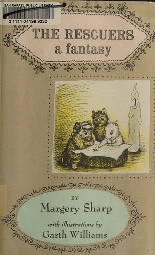 The Rescuers by Margery Sharp book cover