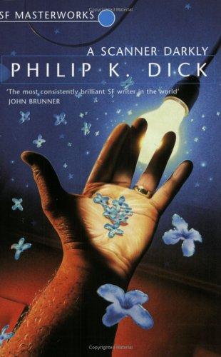 A Scanner Darkly by Philip K. Dick book cover