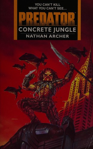 Concrete Jungle: A Novel by Nathan Archer book cover