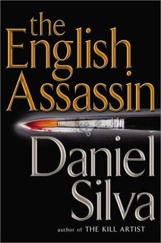 The English Assassin by Daniel Silva book cover