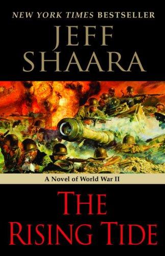 The Rising Tide by Jeff Shaara book cover