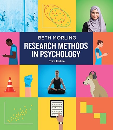 Research Methods in Psychology: Evaluating a World of Information by Beth Morling book cover