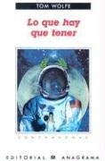 The Right Stuff by Tom Wolfe book cover
