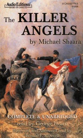 The Killer Angels by Michael Shaara book cover