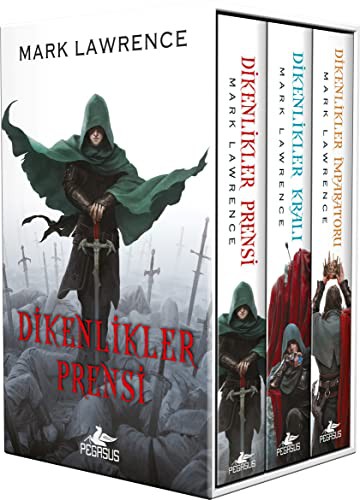 The Broken Empire Trilogy by Mark Lawrence book cover