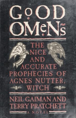 Good Omens by Neil Gaiman and Terry Pratchett book cover