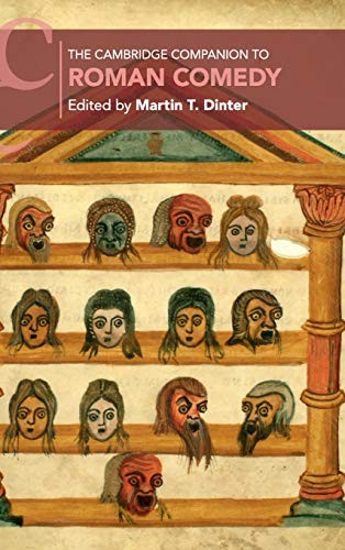 The Cambridge Companion to Roman Comedy by Martin T. Dinter book cover