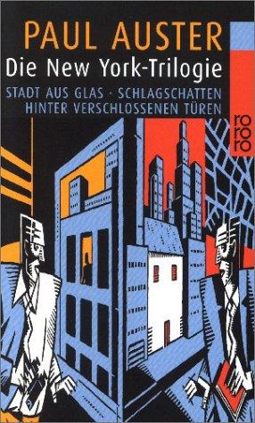 The New York Trilogy by Paul Auster book cover