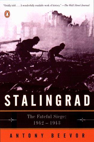 Stalingrad by Vasily Grossman book cover