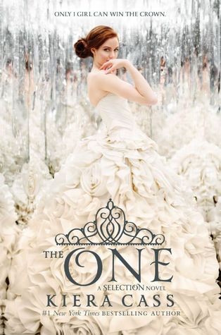 The One by Kiera Cass book cover