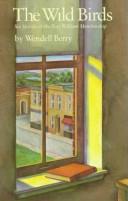 The Wild Birds by Wendell Berry book cover