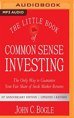 The Little Book of Common Sense Investing by John C. Bogle book cover
