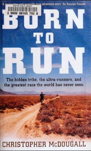 Born to Run by Christopher McDougall book cover
