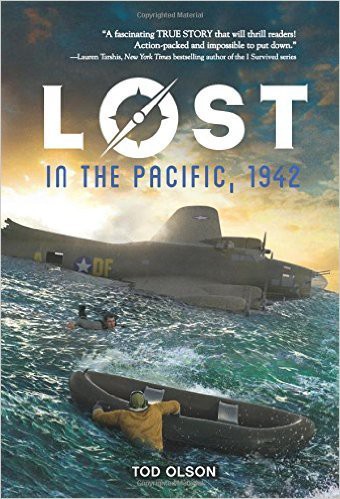 Lost in the Pacific 1942: Not a Drop to Drink by Tod Olson book cover