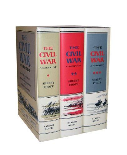 The Civil War: A Narrative, Vol. 1: Fort Sumter to Perryville by Shelby Foote book cover