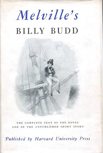 Billy Budd, Sailor by Herman Melville book cover
