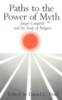 The Power of Myth by Joseph Campbell book cover