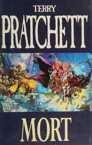 Mort by Terry Pratchett book cover