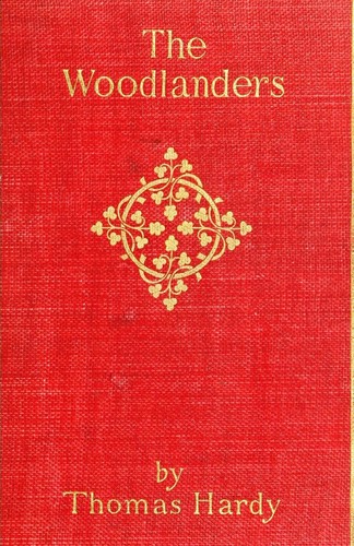 The Woodlanders by Thomas Hardy book cover
