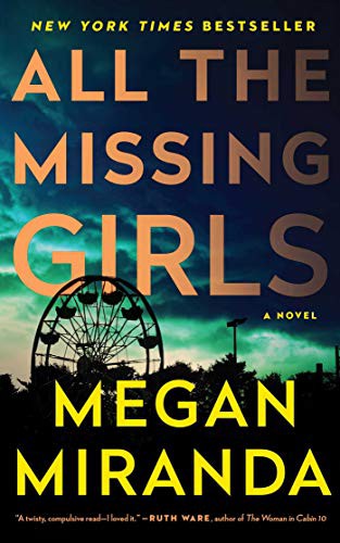 All the Missing Girls by Megan Miranda book cover