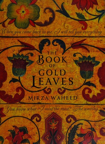 The Book of Gold Leaves by Mirza Waheed book cover