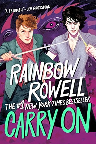 Carry On by Rainbow Rowell book cover