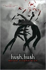 Hush, Hush by Becca Fitzpatrick book cover