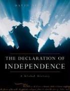The Declaration of Independence: A Global History by David Armitage book cover